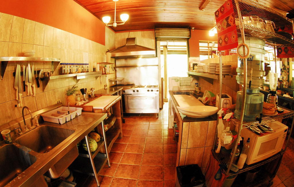 Casa Zen Guesthouse & Yoga Center Playa Santa Teresa  Bagian luar foto